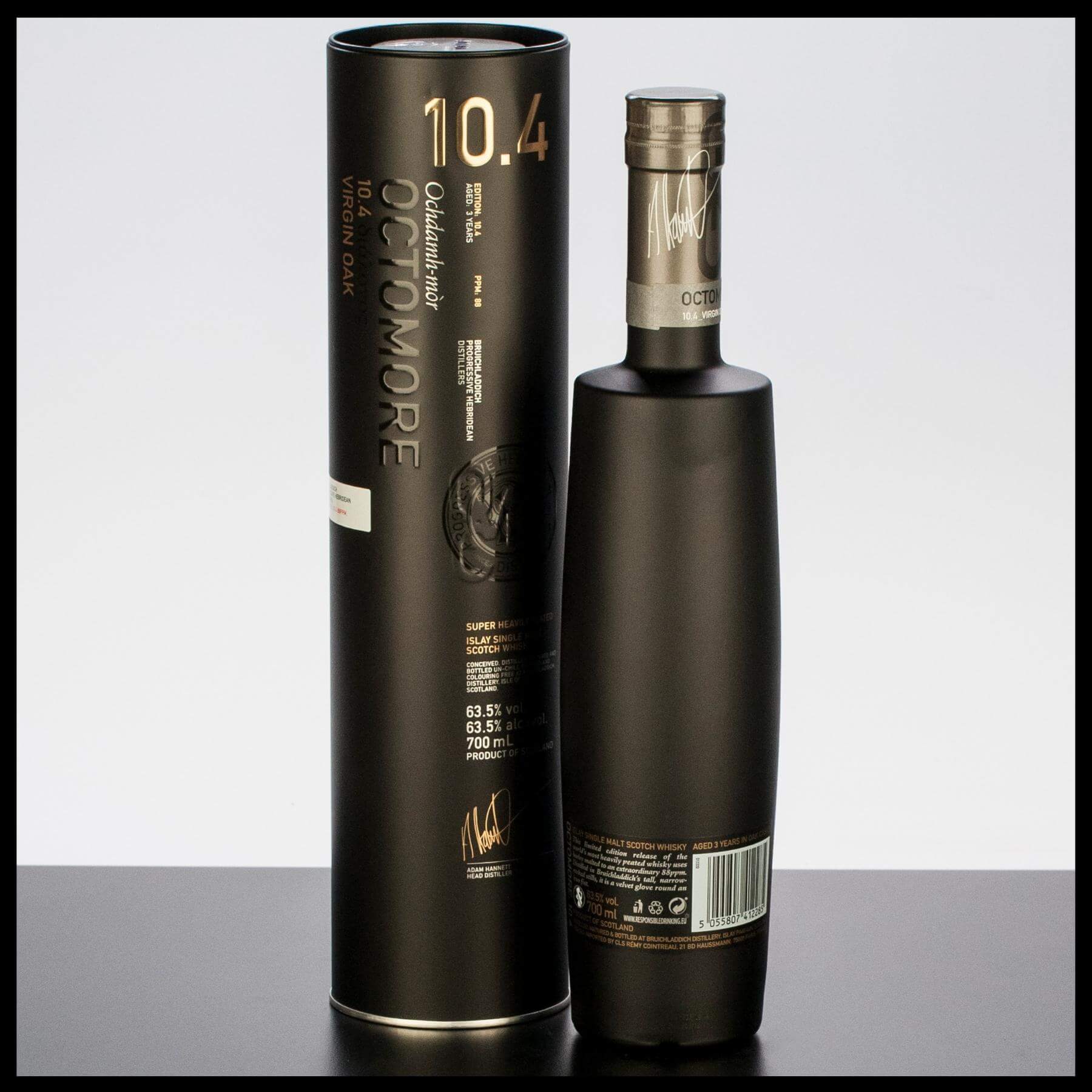 Octomore 10.4 Virgin Oak Islay Single Malt Whisky 0,7L - 63,5% Vol. - Trinklusiv