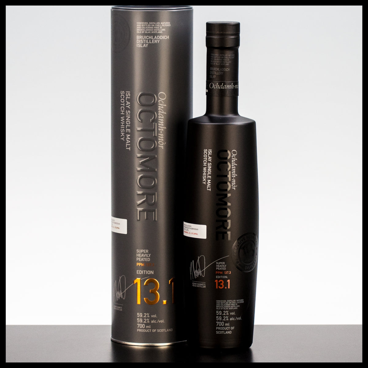 Octomore 13.1 Islay Single Malt Whisky 0,7L - 59,2% Vol. - Trinklusiv