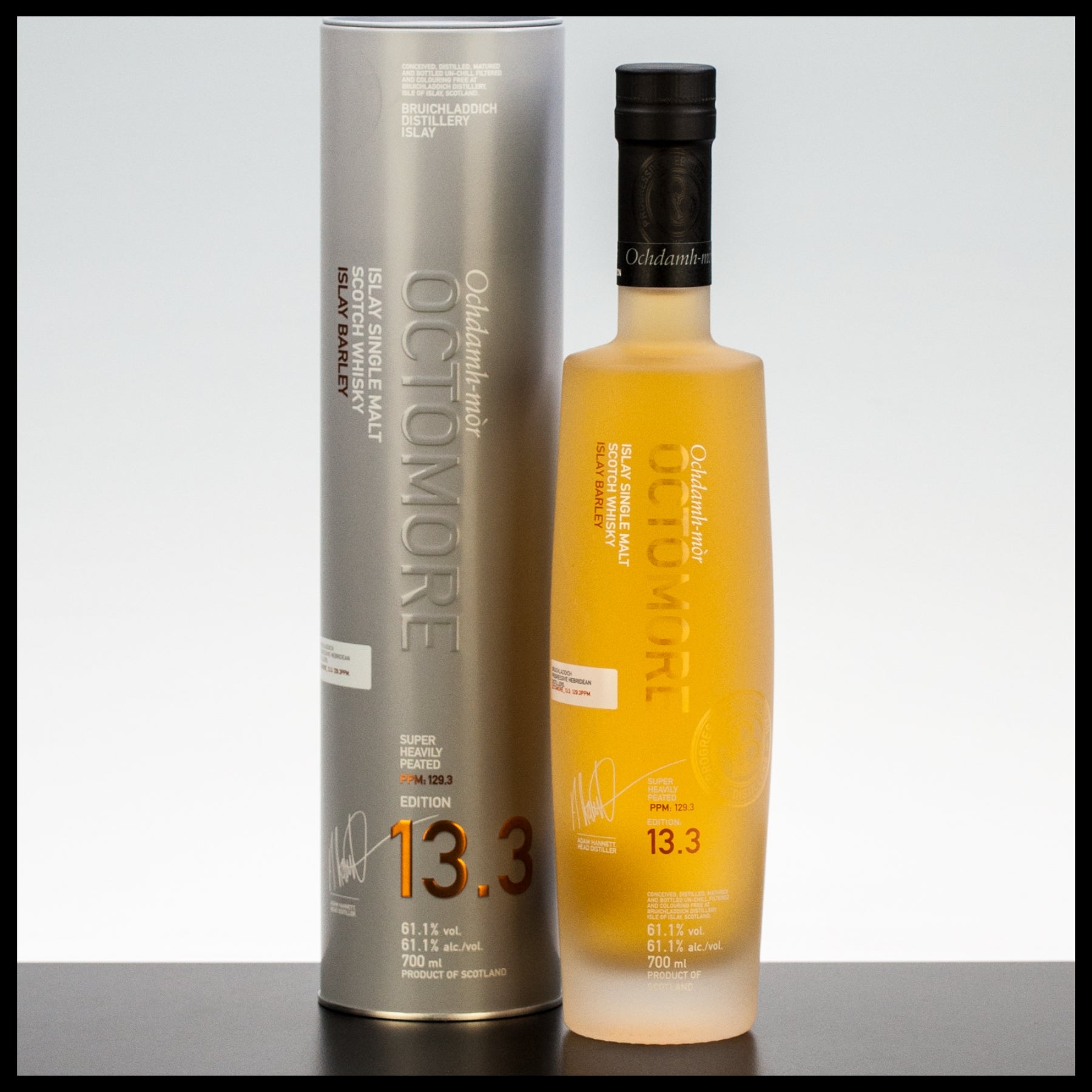 Octomore 13.3 Islay Single Malt Whisky 0,7L - 61,1% Vol. - Trinklusiv