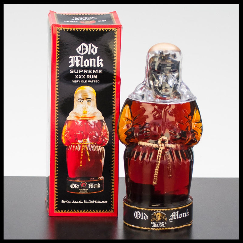 Old Monk Supreme XXX Rum 0,7L - 42,8% Vol. - Trinklusiv