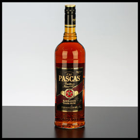 Old Pascas Barbados Dark Rum 1L - 37,5% Vol. - Trinklusiv