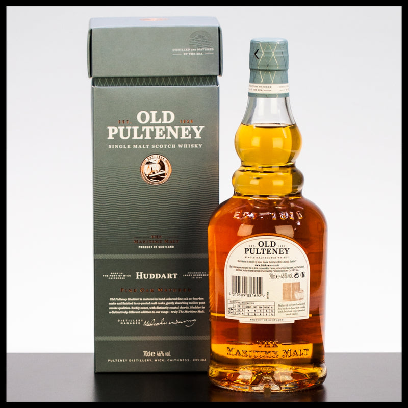 Old Pulteney Huddart Single Malt Whisky 0,7L - 46% Vol. - Trinklusiv