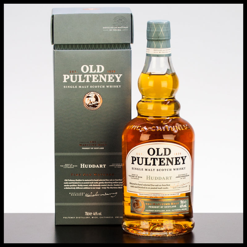 Old Pulteney Huddart Single Malt Whisky 0,7L - 46% Vol. - Trinklusiv
