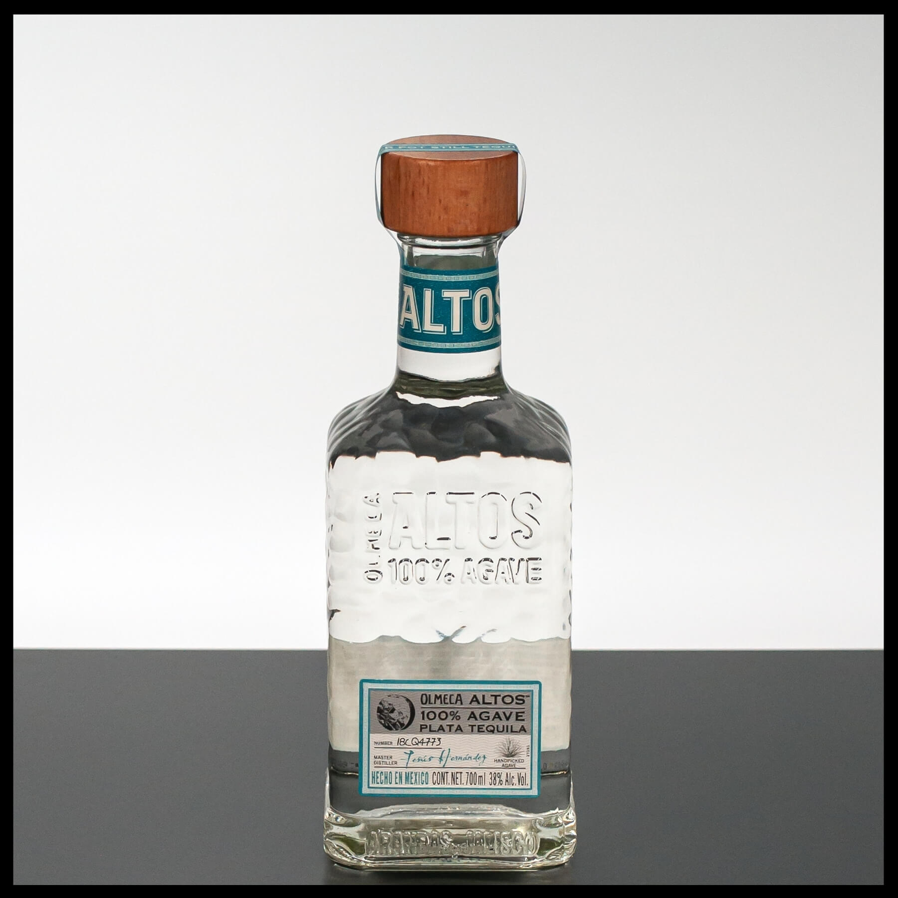 Olmeca Altos Plata Tequila 0,7L - 38% Vol. - Trinklusiv