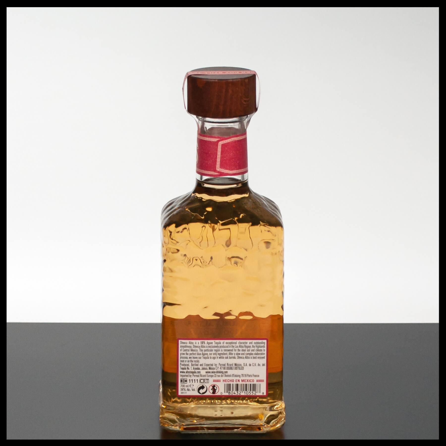 Olmeca Altos Reposado Tequila 0,7L - 38% Vol. - Trinklusiv