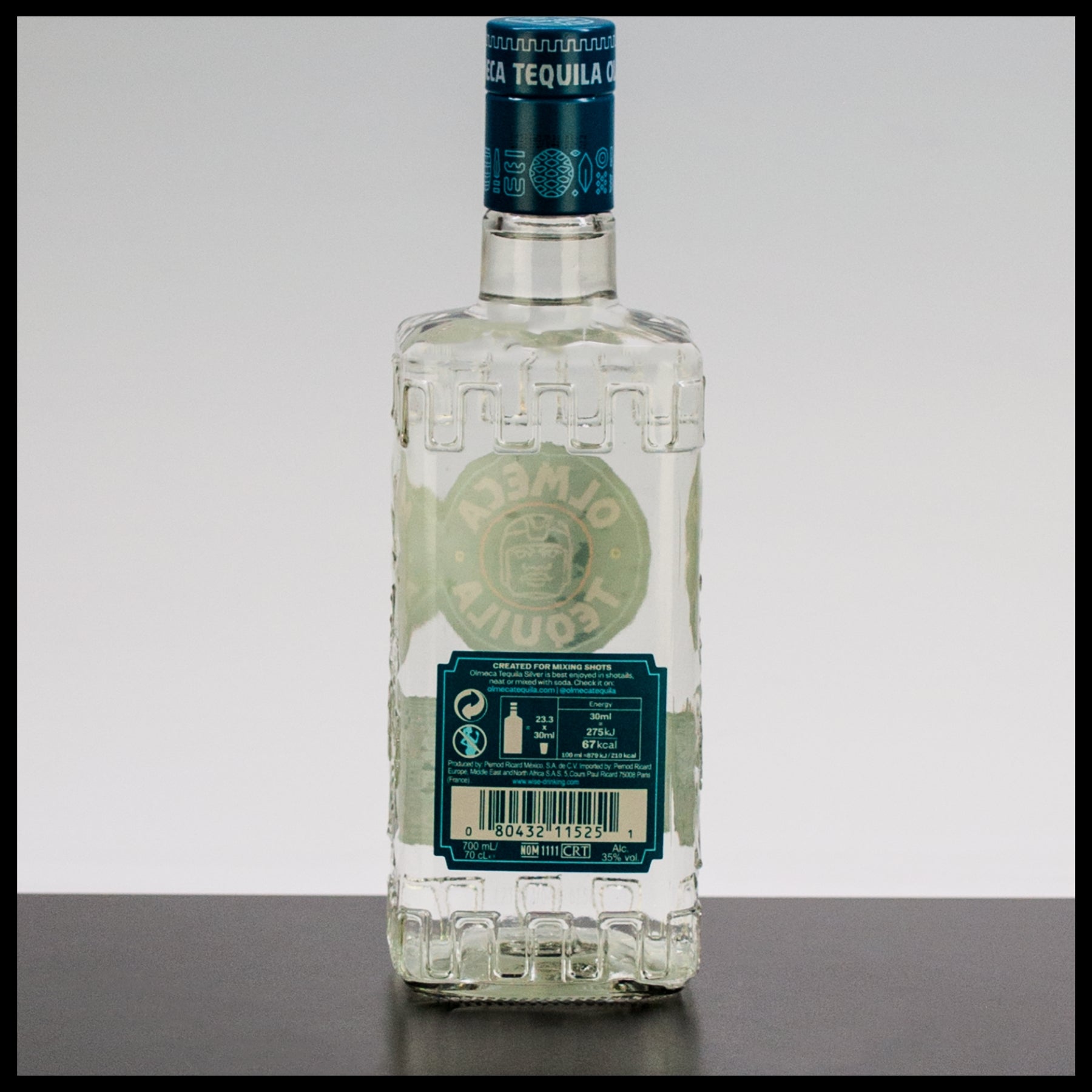 Olmeca Tequila Blanco 0,7L - 38% Vol. - Trinklusiv