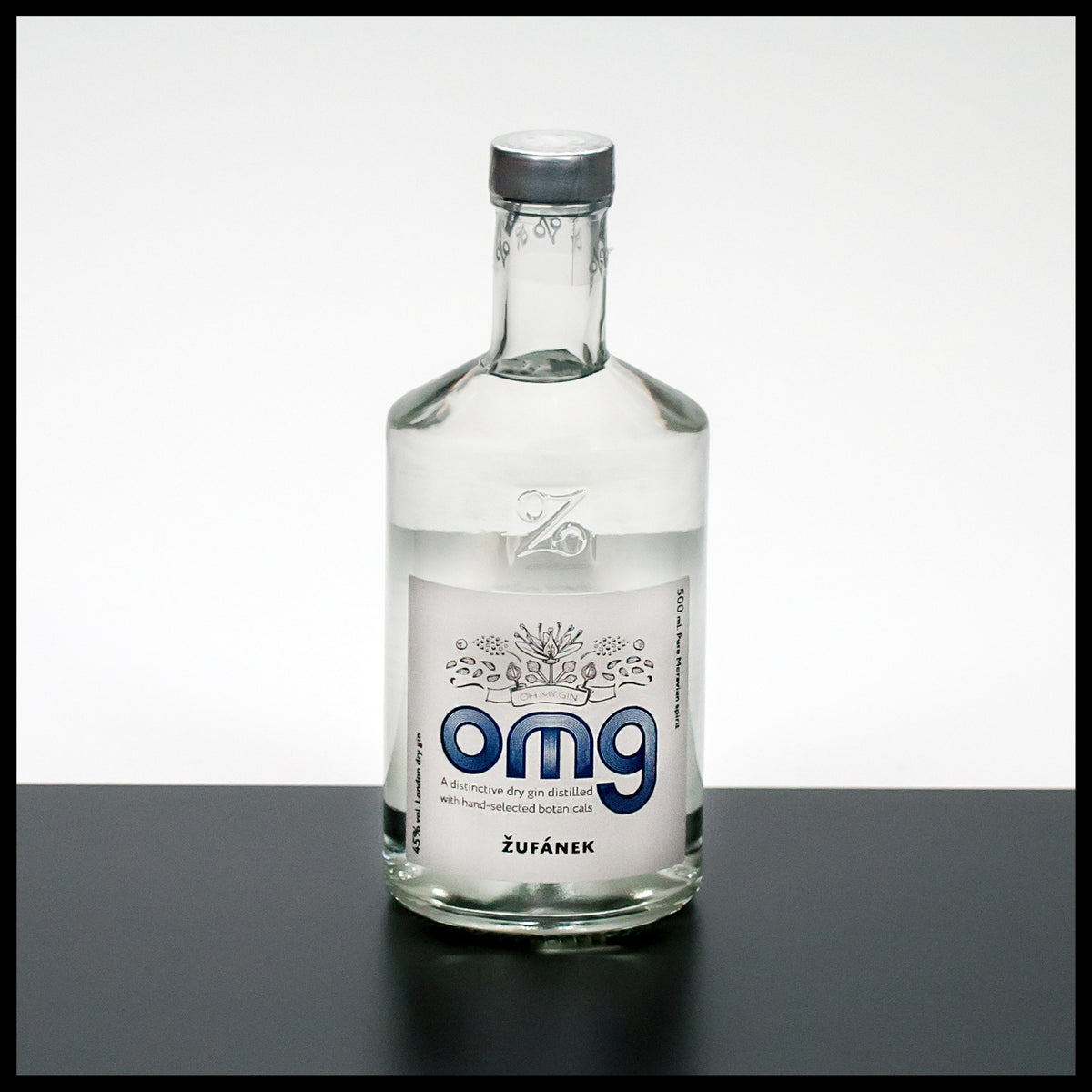 OMG Oh My Gin 0,5L - 45% - Trinklusiv