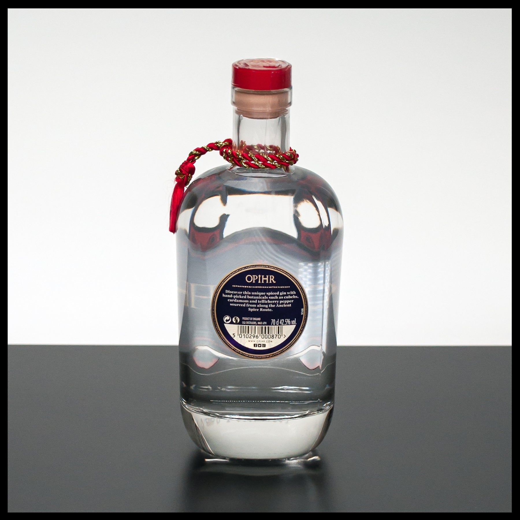 Opihr London Gin - 0,7L Dry Spiced 42,5% Oriental