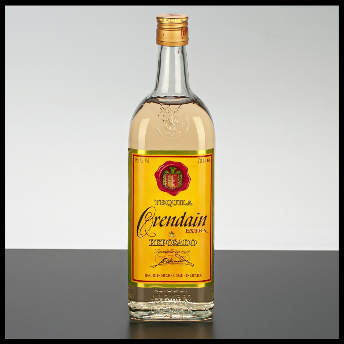 Orendain Extra Reposado Tequila 0,7L - 38% Vol. - Trinklusiv