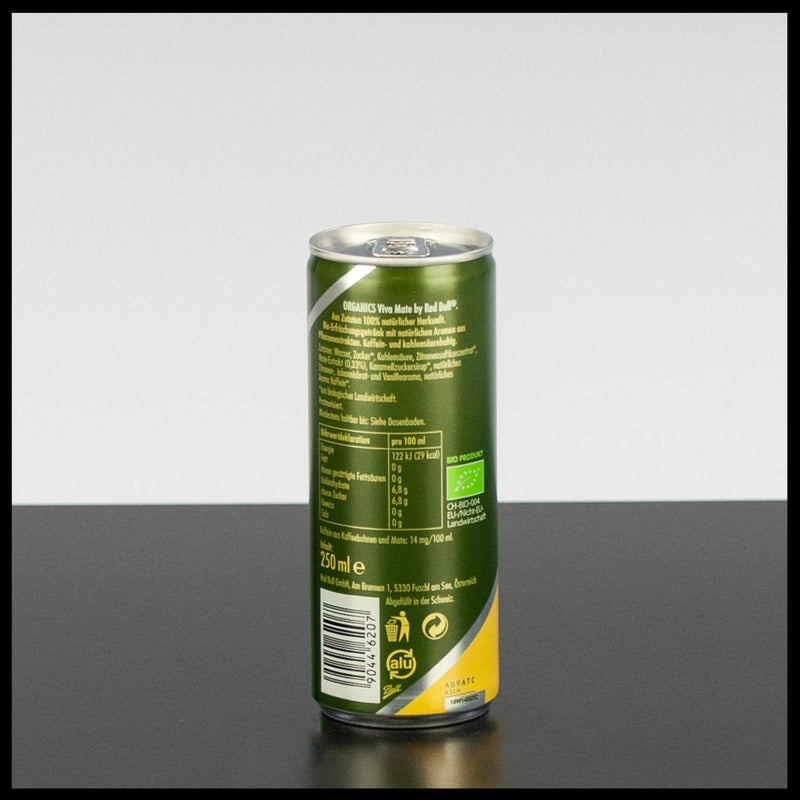 Organics by Red Bull Viva Mate Dose 0,25L - Trinklusiv