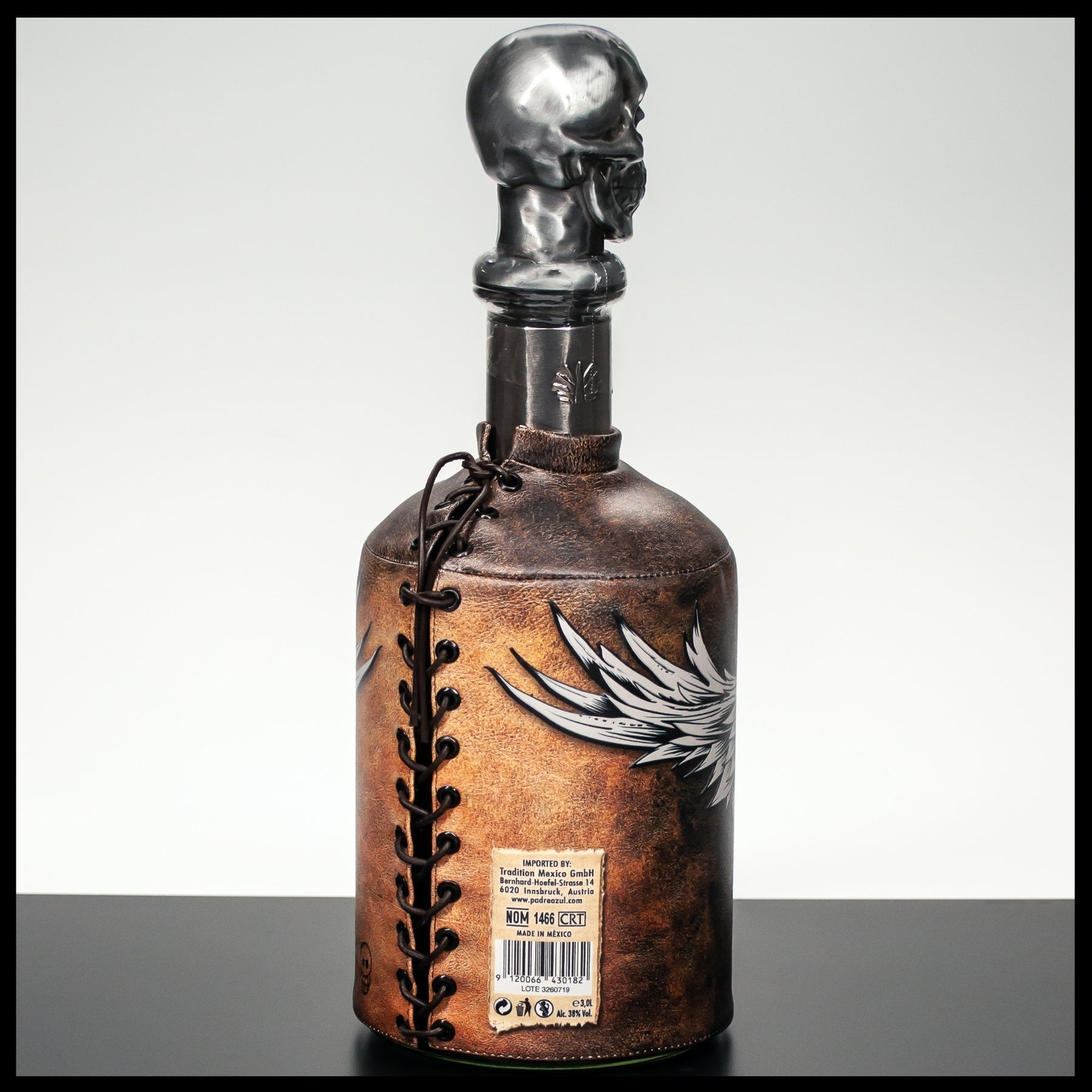 Padre Azul Anejo Tequila 3L - 38% - Trinklusiv