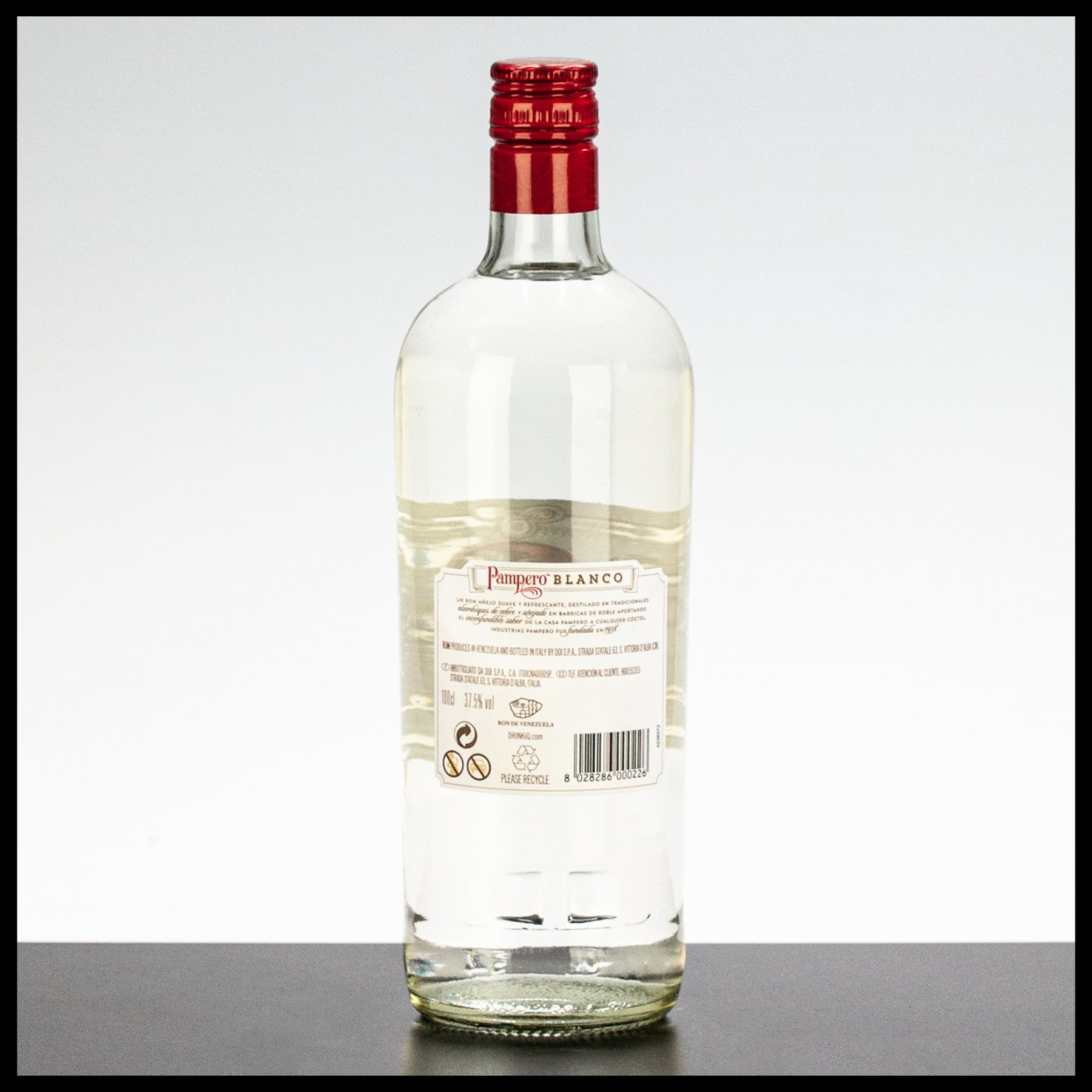 Pampero Blanco Rum 1L - 37,5% Vol. - Trinklusiv