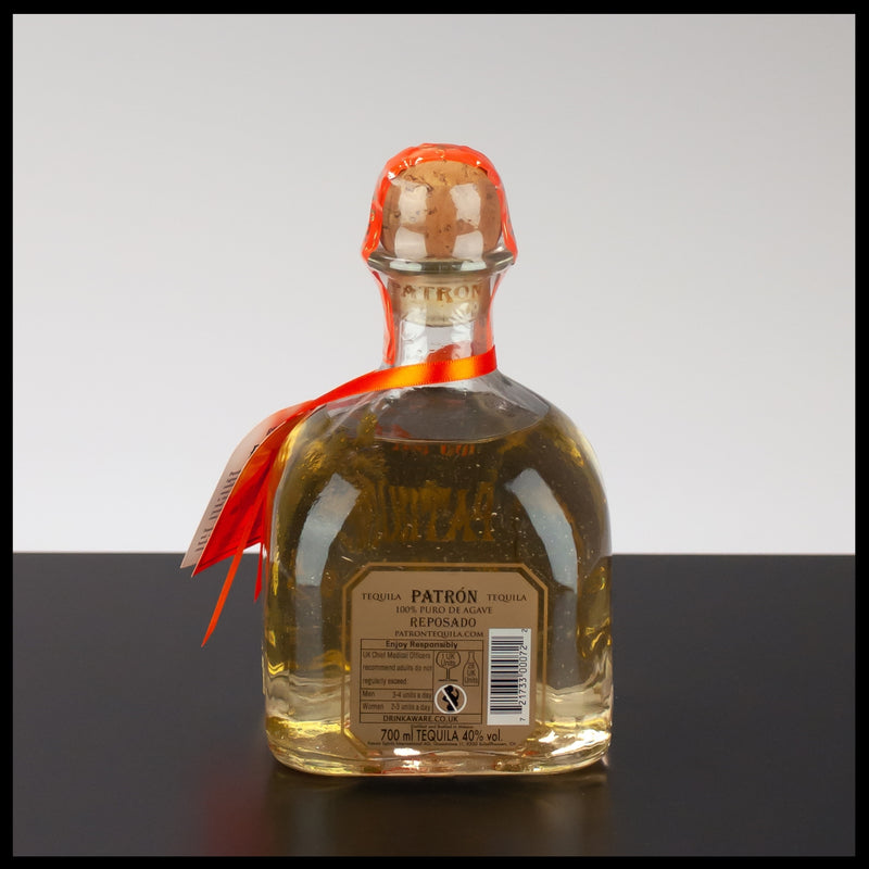 Patron Reposado Tequila 0,7L - 40% - Trinklusiv