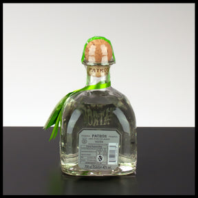 Patron Silver Tequila 0,7L - 40% - Trinklusiv