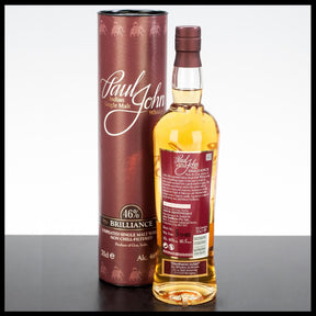 Paul John Brilliance Indian Single Malt 0,7L - 46% Vol. - Trinklusiv