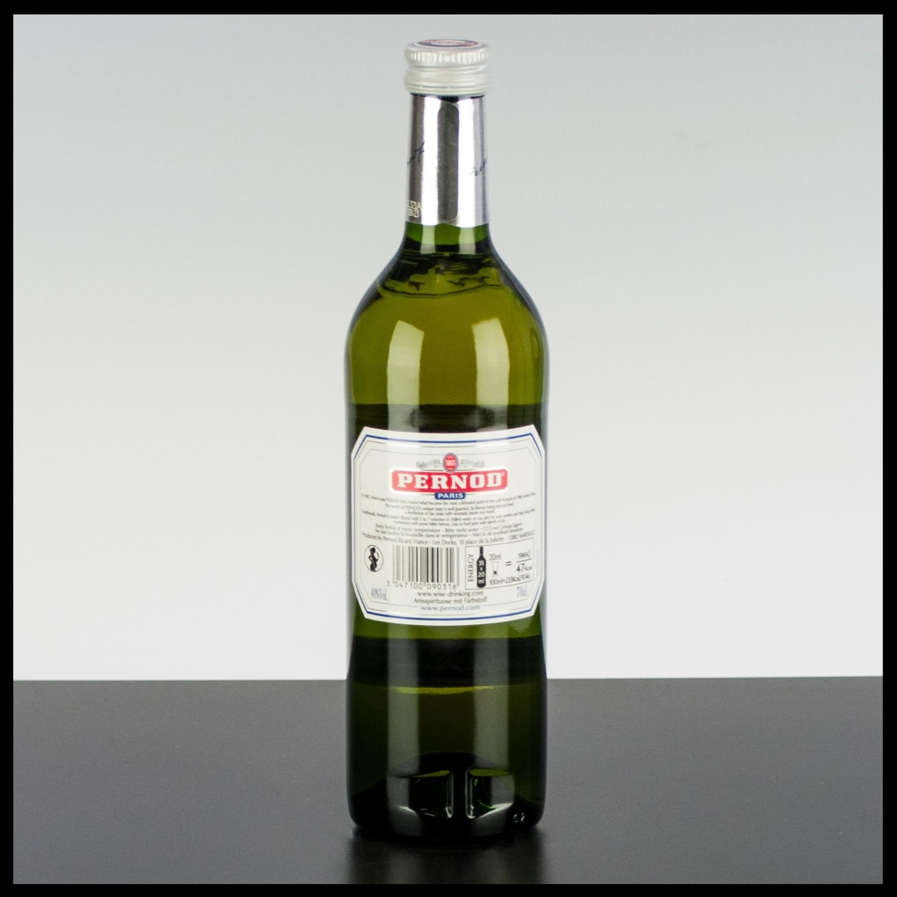 Pernod Paris 0,7L - 40% Vol. - Trinklusiv