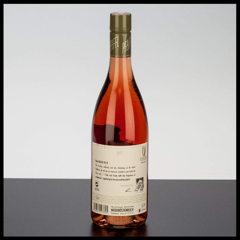 Pfaffl Hasen Rosé 0,75L - 12% Vol. - Trinklusiv