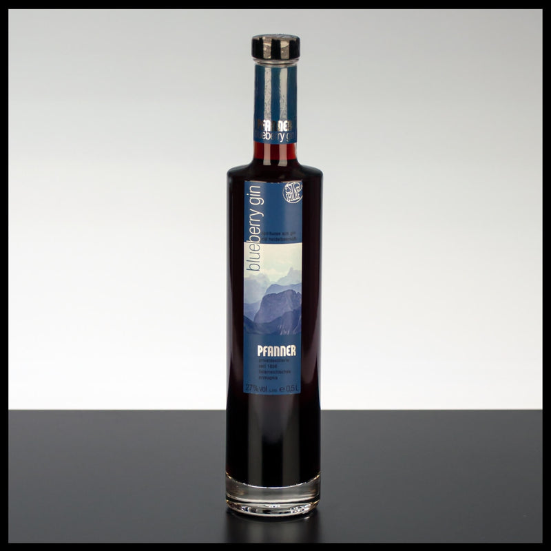 Pfanner Blueberry Gin 0,5L - 27% Vol. - Trinklusiv