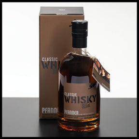 Pfanner Classic Single Malt Whisky 0,7L - 43% Vol. - Trinklusiv