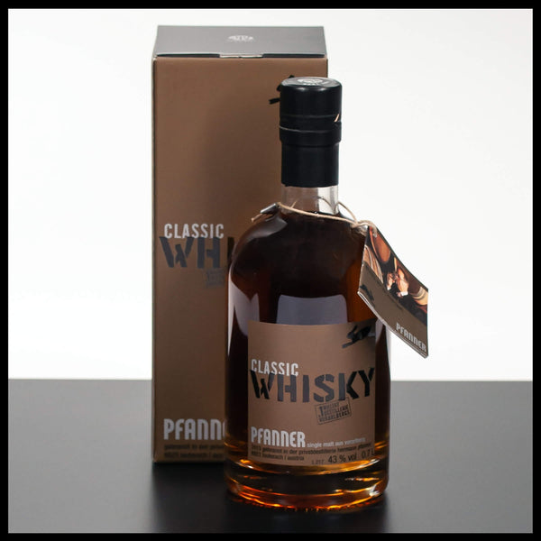 Pfanner Classic Single Malt Whisky 0,7L - 43% | Whisky