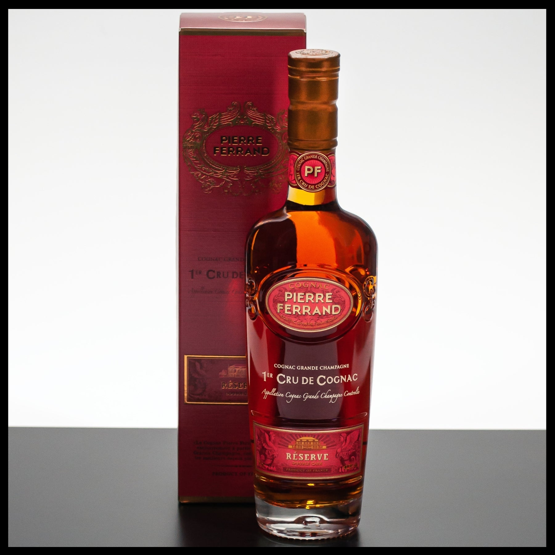 Pierre Ferrand Reserve Double Cask Cognac 0,7L - 42,3% - Trinklusiv