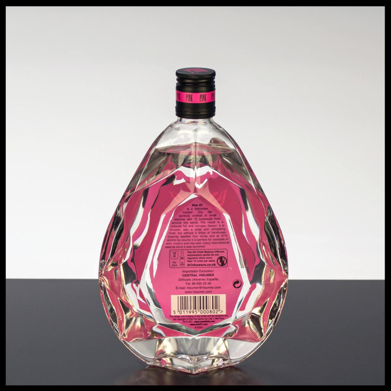 Pink 47 London Dry Gin 0,7L - 47% Vol. - Trinklusiv