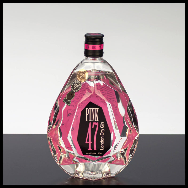 Pink 47 London Dry Gin 0,7L - 47% Vol. - Trinklusiv
