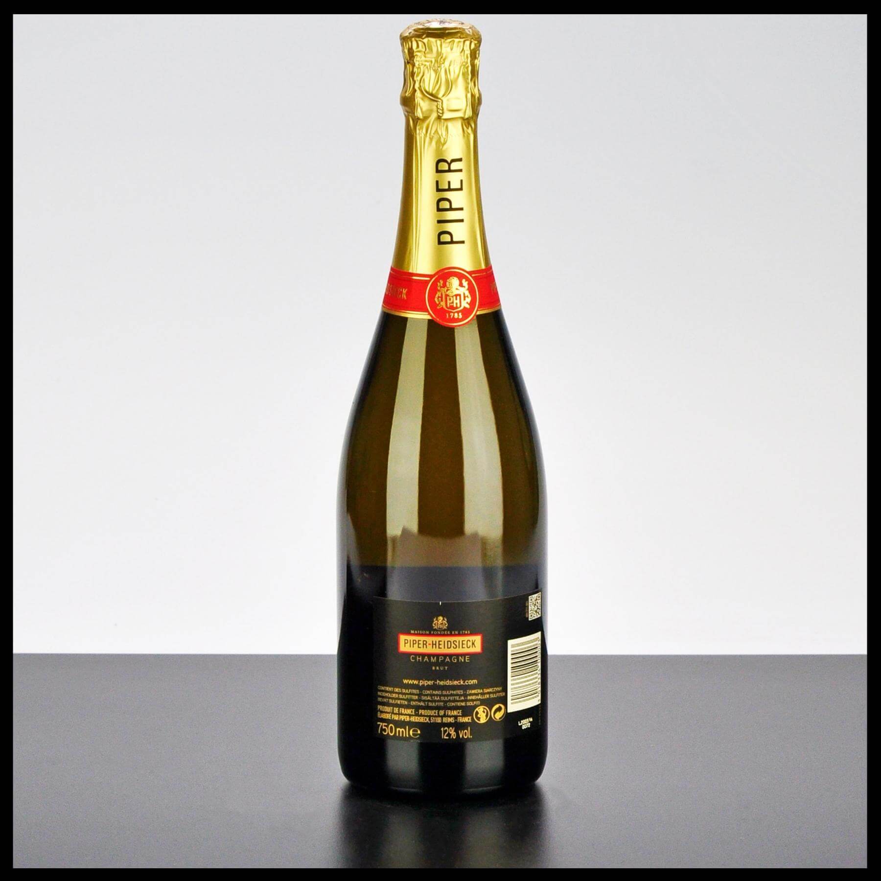 Brut Champagner 0,75L 12% - Cuvée Piper-Heidsieck