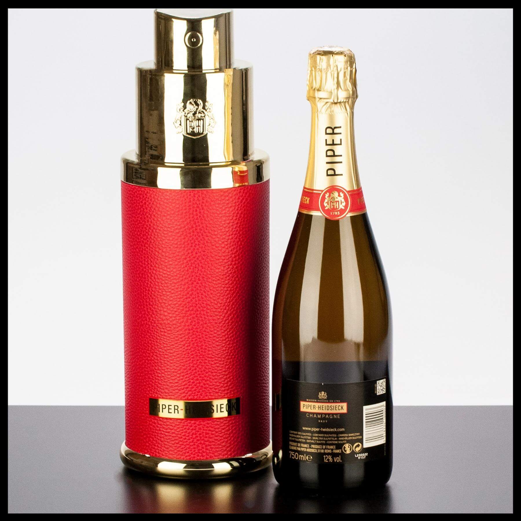 Piper-Heidsieck Champagner Cuvée Brut Perfume Edition 0,75L - 12% Vol. - Trinklusiv