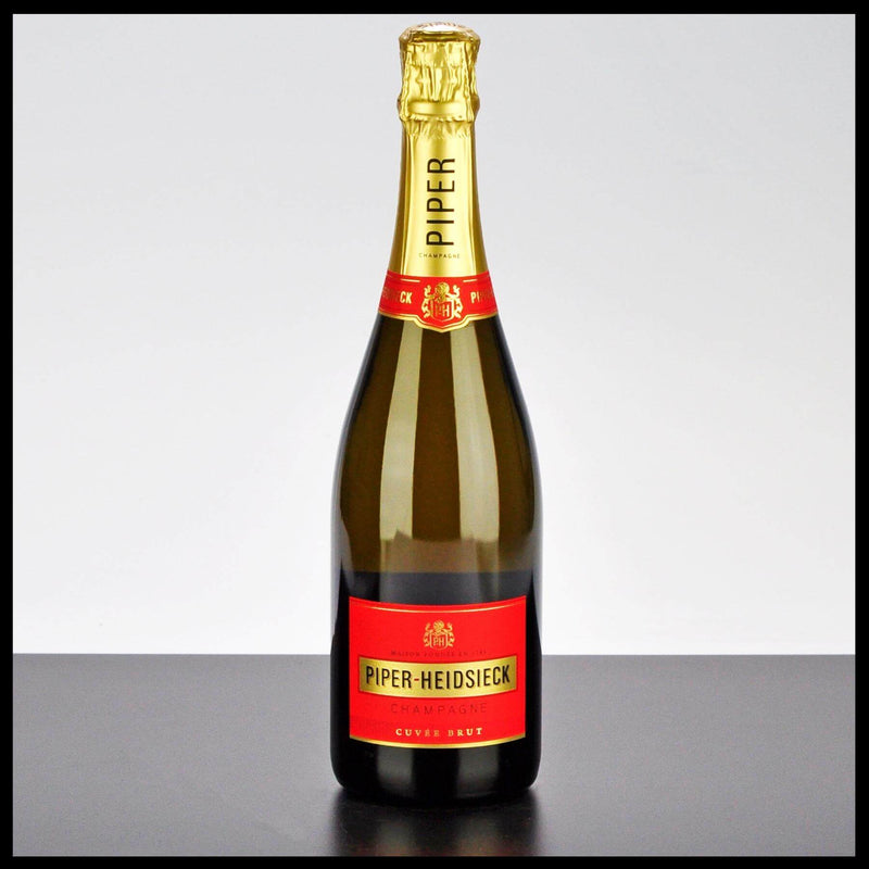 Piper-Heidsieck Champagner Cuvée Brut 0,75L - 12% Vol. - Trinklusiv