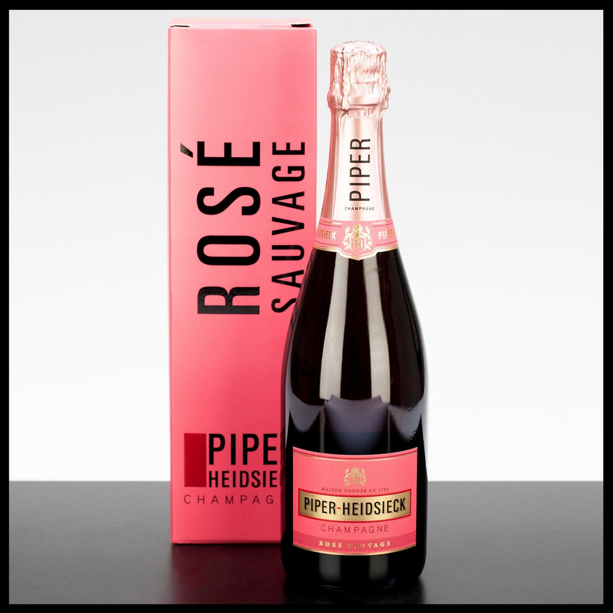 Piper-Heidsieck Rosé Sauvage 0,75L - 12% Vol. - Trinklusiv