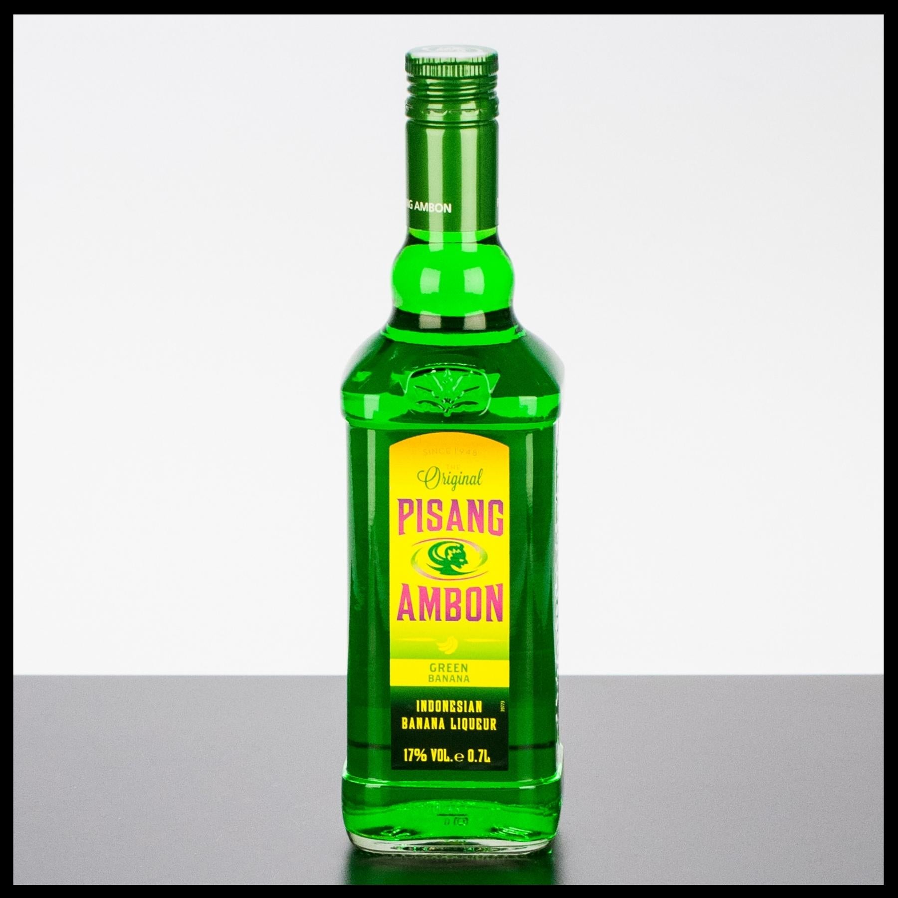 Pisang Ambon Green Banana 0,7L - 17% Vol. - Trinklusiv