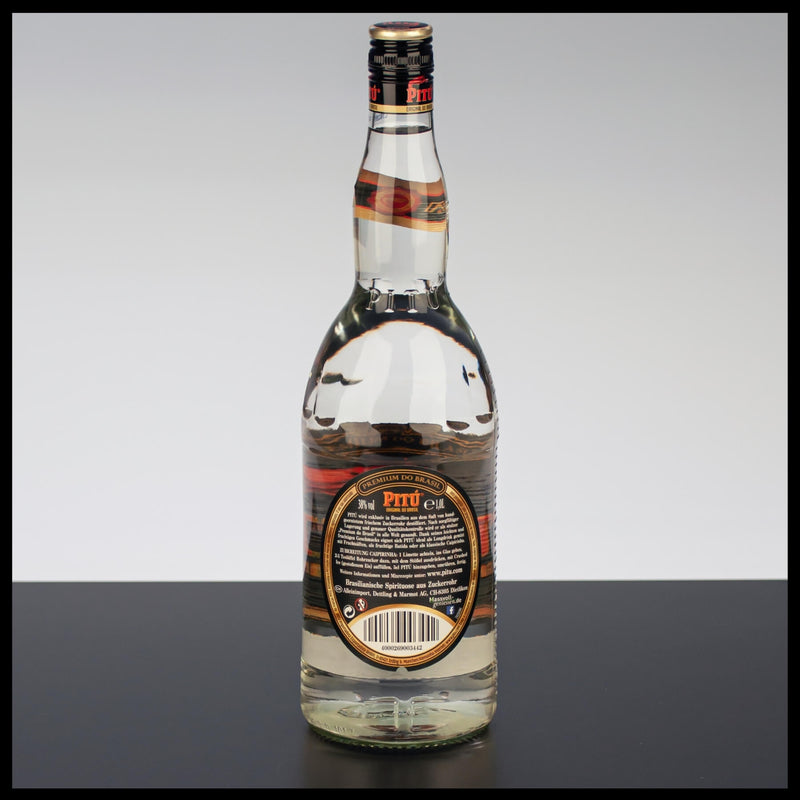 Pitu Cachaca Original do Brasil 1L - 38% Vol. - Trinklusiv
