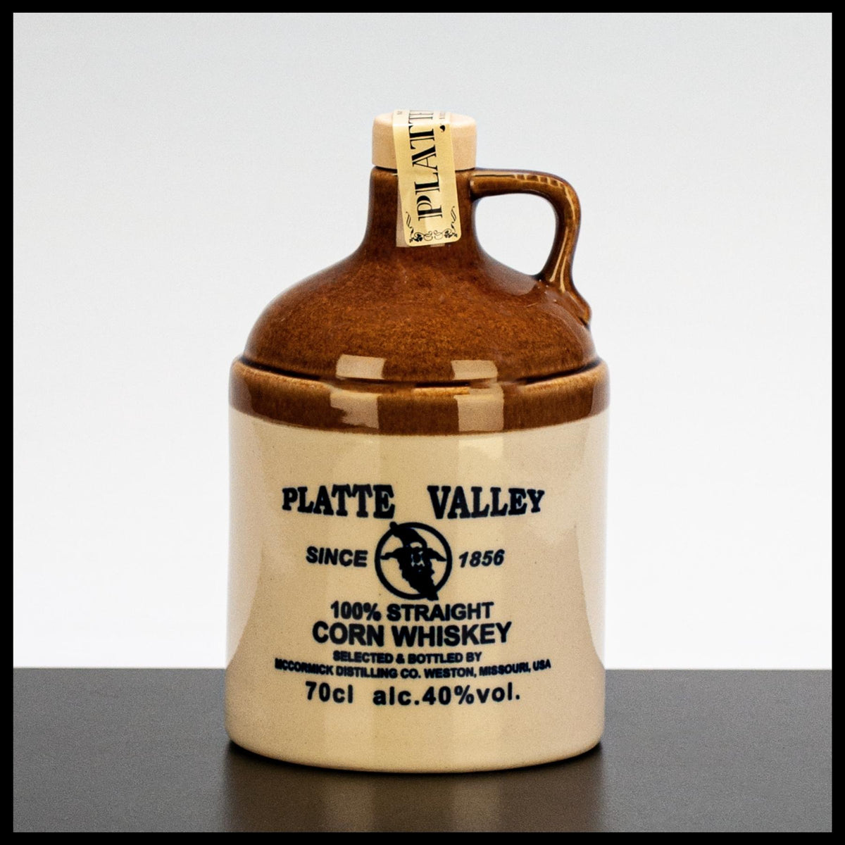 Platte Valley Straight Corn Whiskey 0,7L - 40% Vol. - Trinklusiv