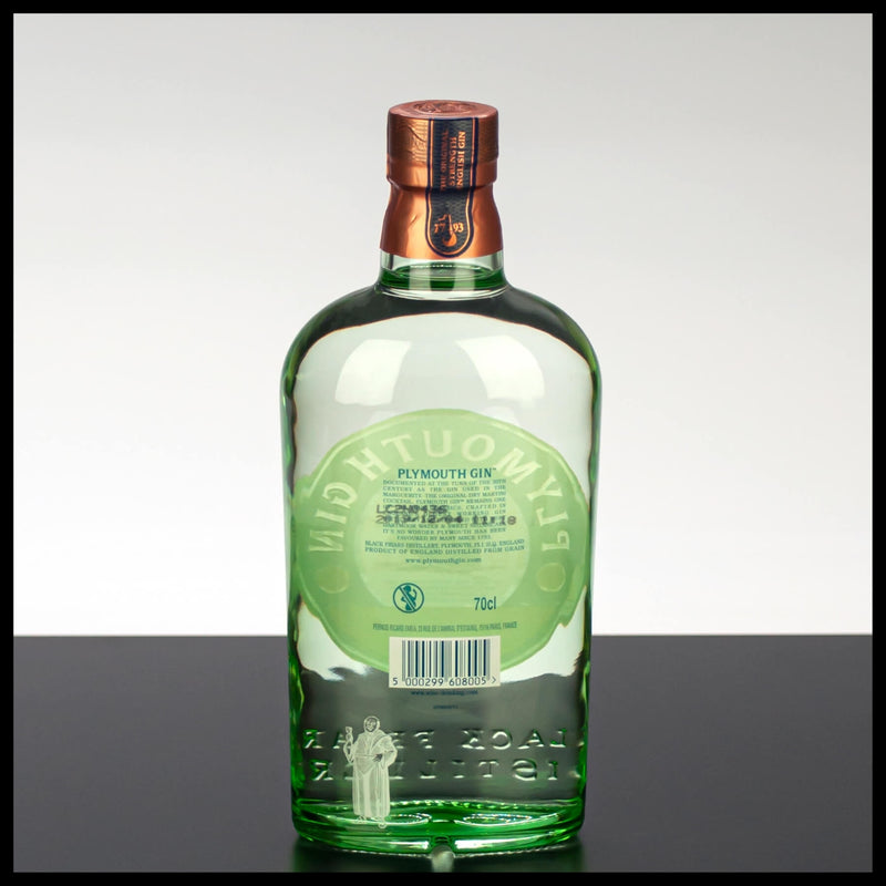 Plymouth Original Strength Dry Gin 0,7L - 41,2% Vol. - Trinklusiv