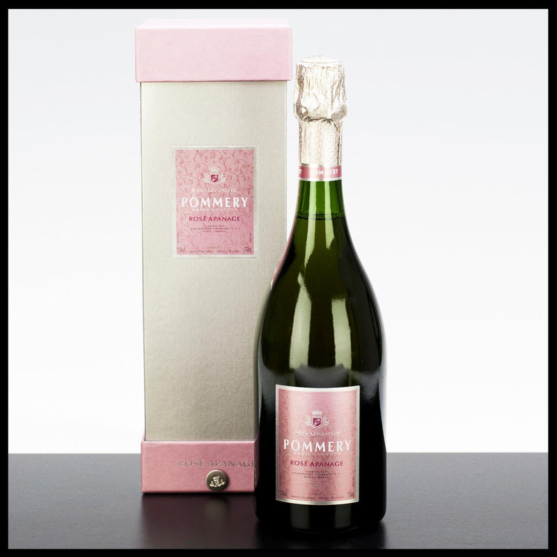Pommery Apanage Rosé 0,75L - 12,5% Vol. - Trinklusiv