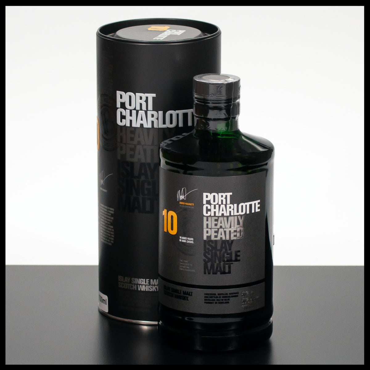 Port Charlotte 10 YO Heavily Peated 0,7L - 50% - Trinklusiv