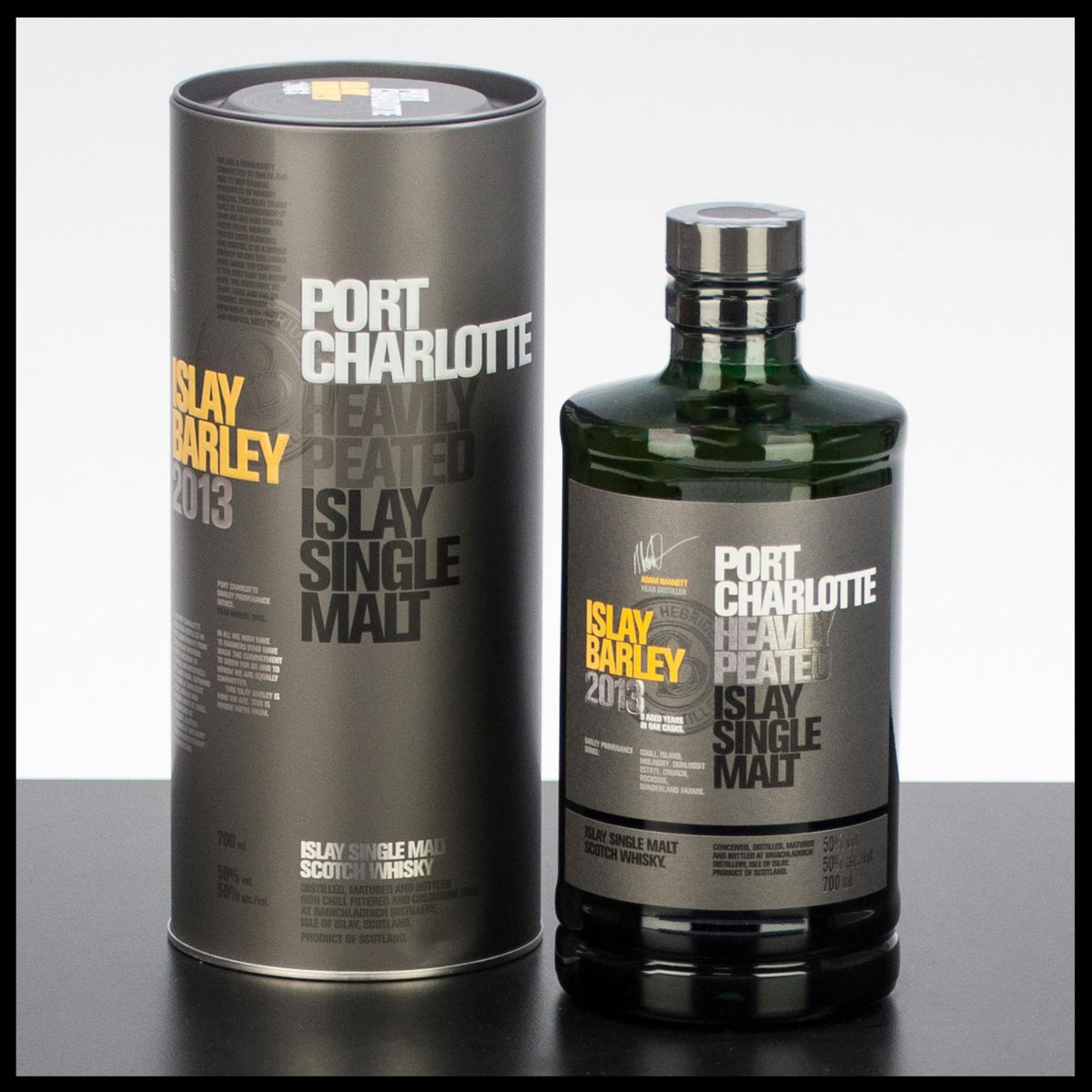 Port Charlotte Islay Barley 2013 Heavily Peated Islay Single Malt Whisky 0,7L - 50% Vol. - Trinklusiv