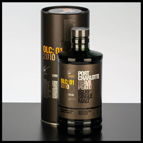 Port Charlotte OLC: 01 2010 Heavily Peated Islay Single Malt 0,7L - 55,1% Vol. - Trinklusiv