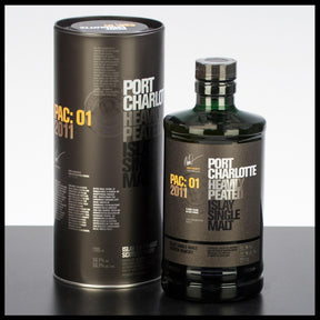 Port Charlotte PAC: 01 2011 Heavily Peated Islay Single Malt Whisky 0,7L - 56,1% Vol. - Trinklusiv