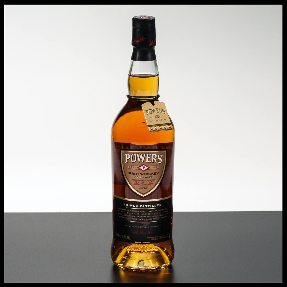 Powers Gold Label Irish Whiskey 0,7L - 43,2% Vol. - Trinklusiv