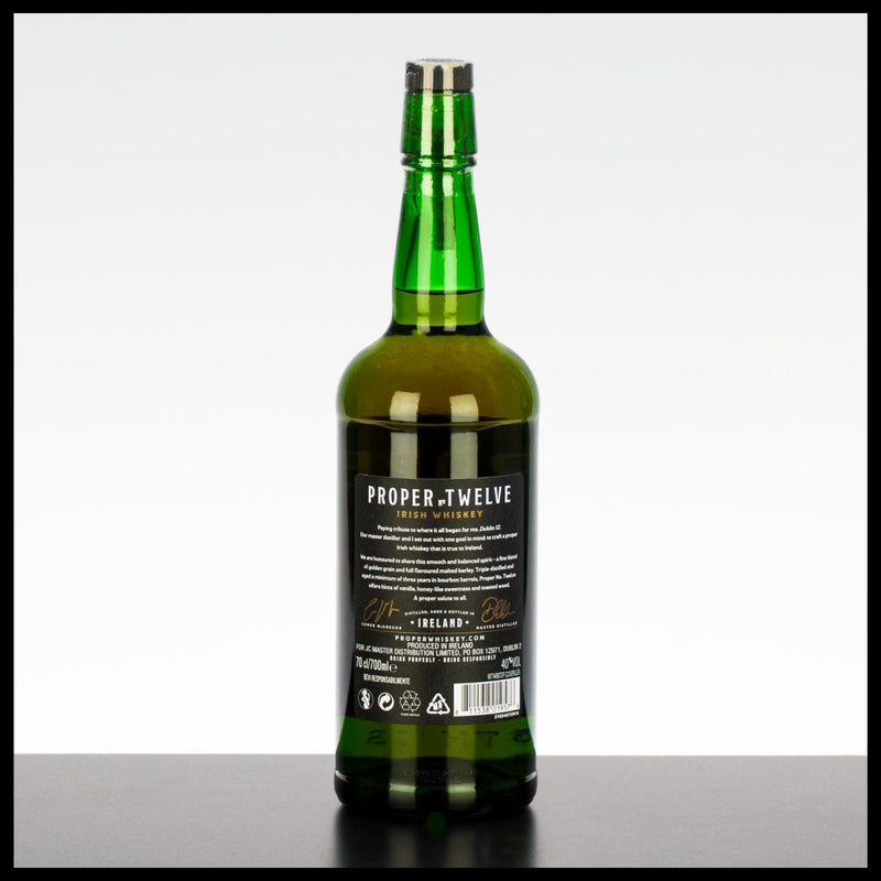 Proper No. Twelve Irish Whiskey 0,7L - 40% Vol. - Trinklusiv