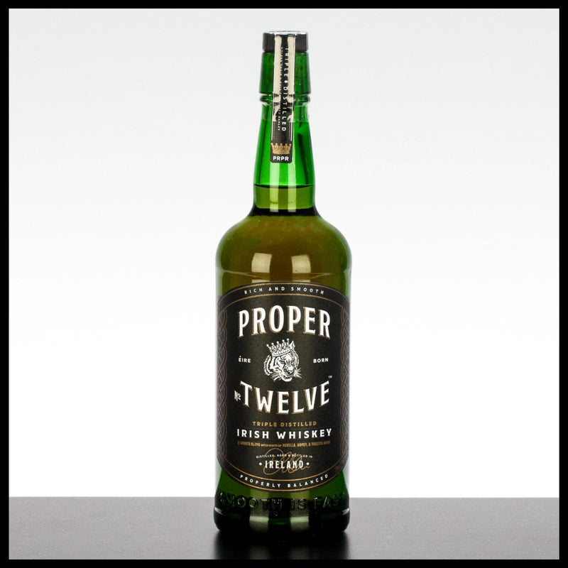 Proper No. Twelve Irish Whiskey 0,7L - 40% Vol. - Trinklusiv