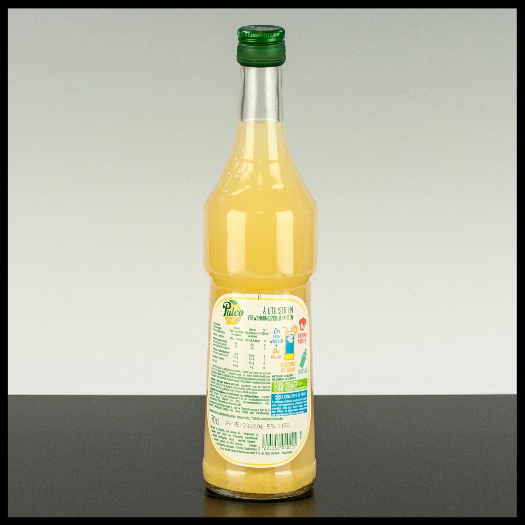 Pulco Zitronensaft 0,7L - Trinklusiv