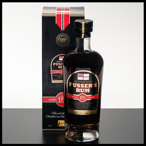 Pusser's Rum 15 YO 0,7L - 40% - Trinklusiv