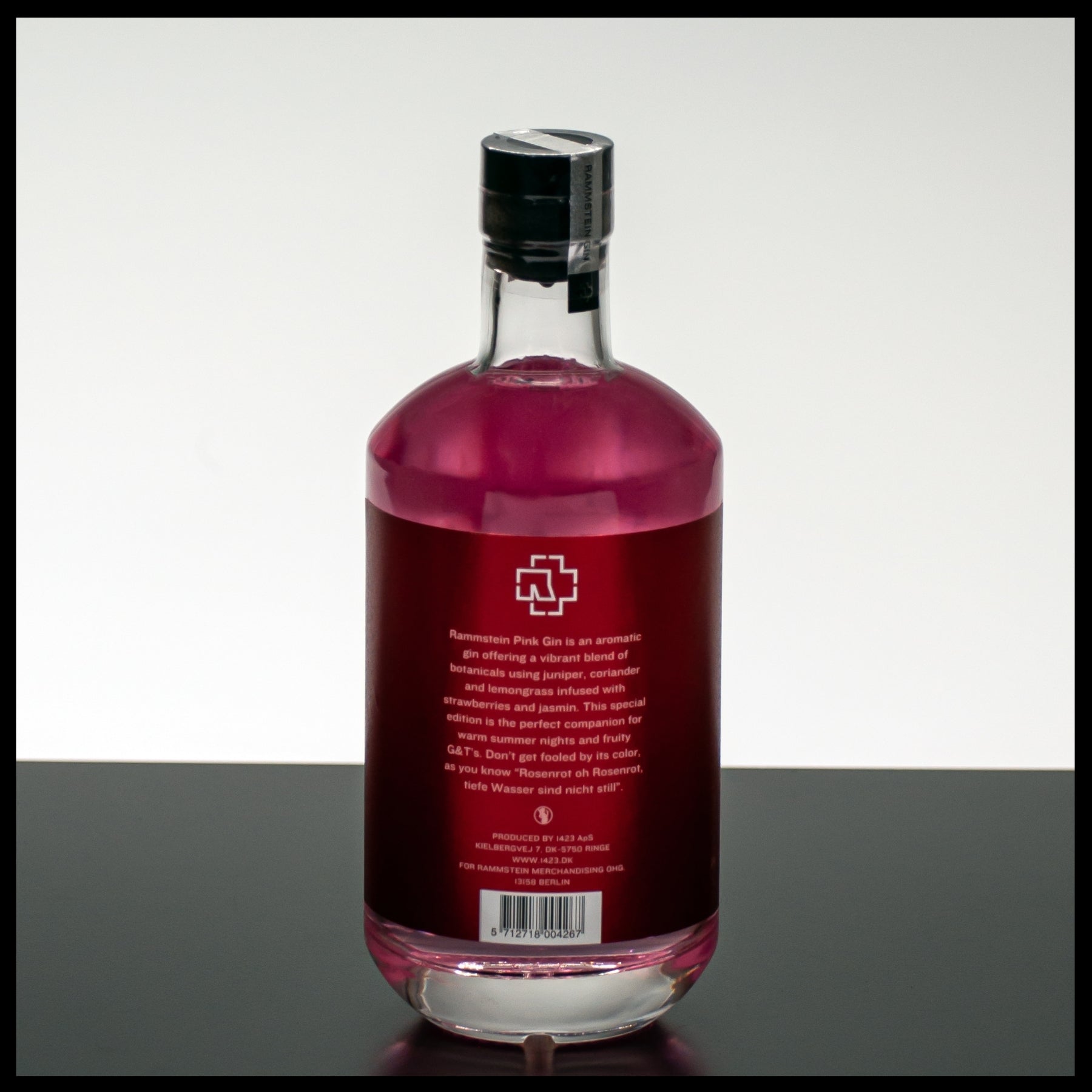 Rammstein Pink Gin 0,7L - 40% Vol. - Trinklusiv