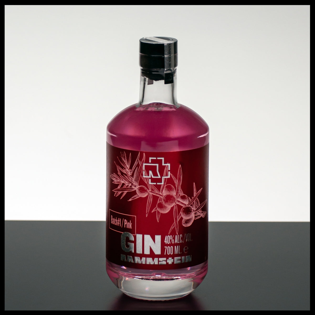Rammstein Pink Gin 0,7L - 40% Vol. - Trinklusiv