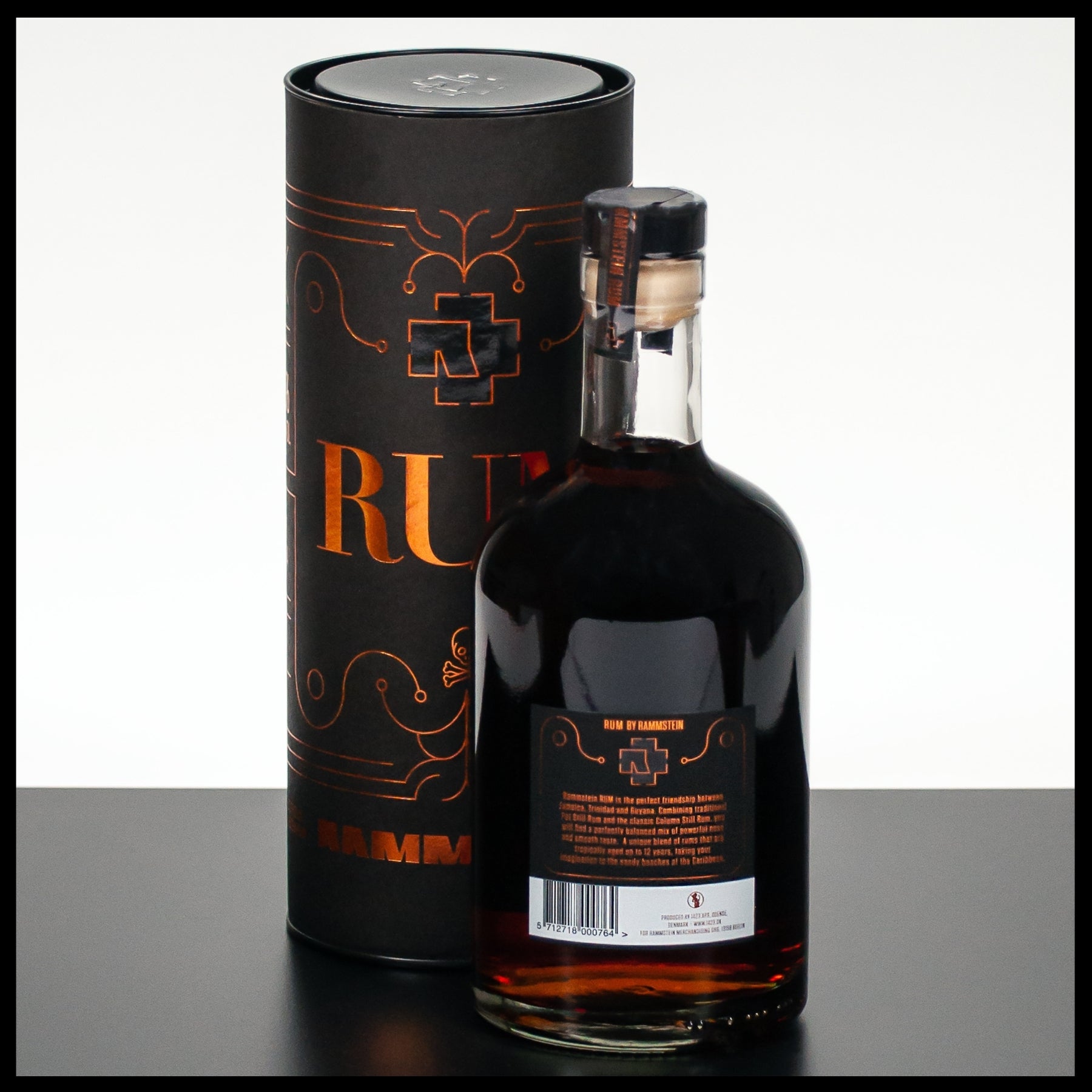 Rammstein Rum 0,7L - 40% - Trinklusiv