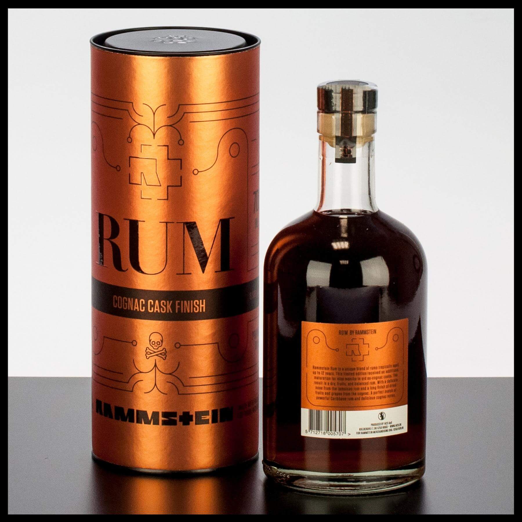 Rammstein Rum Cognac Cask Finish 0,7L - 46% Vol. - Trinklusiv