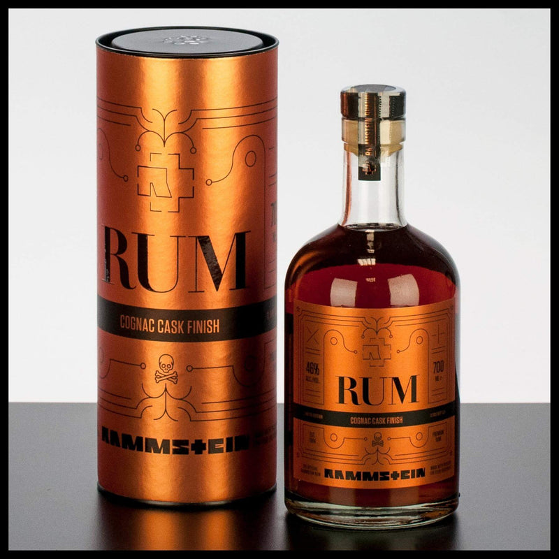 Rammstein Rum Cognac Cask Finish 0,7L - 46% Vol. - Trinklusiv